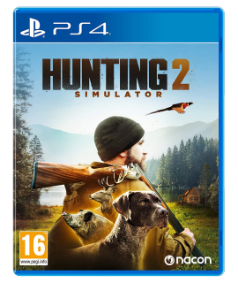 PS4 mäng Hunting Simulator 2